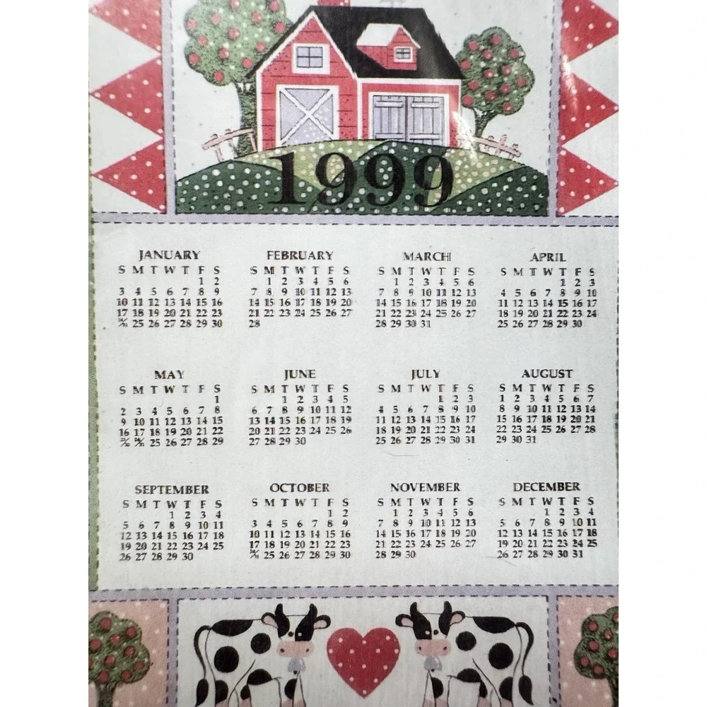 Cotton Calendar this nos